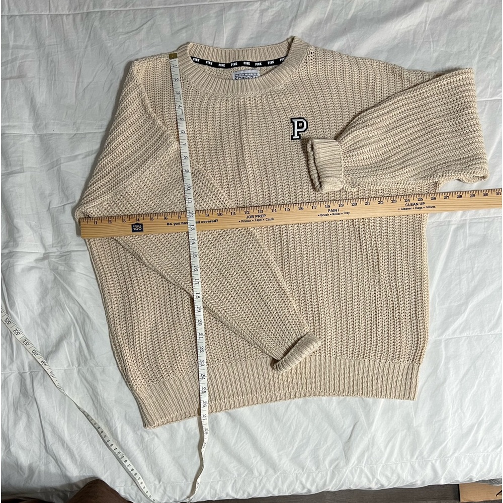 Oversized cotton sweater by PINK